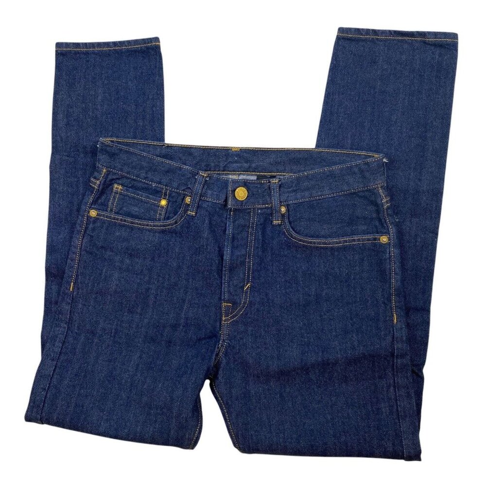 H&M &Denim slim straight button fly jeans Men's 29(31) x 30